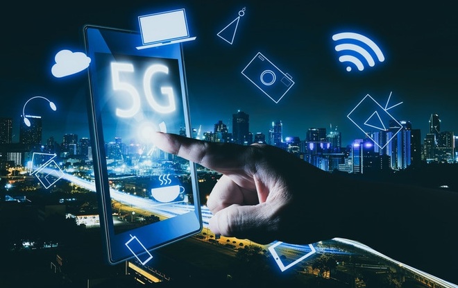 Vĩnh Phúc trở thành địa phương thứ 9 trên khắp cả nước được phủ sóng mạng 5G của Viettel (Ảnh minh họa).