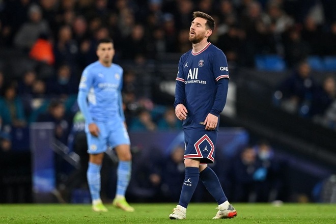 Messi im tiếng, PSG thua ngược trên sân Man City - 4 Messi im tiếng, PSG thua ngược trên sân Man City - 4