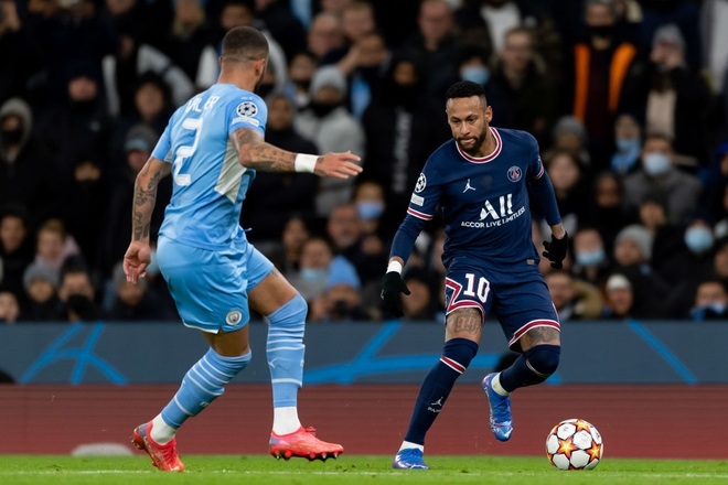 Messi im tiếng, PSG thua ngược trên sân Man City - 5 Messi im tiếng, PSG thua ngược trên sân Man City - 5