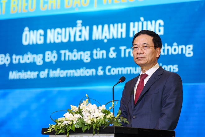 Bộ trưởng Nguyễn Mạnh Hùng: Muốn an toàn thì cần ý thức về sự không an toàn - 1
