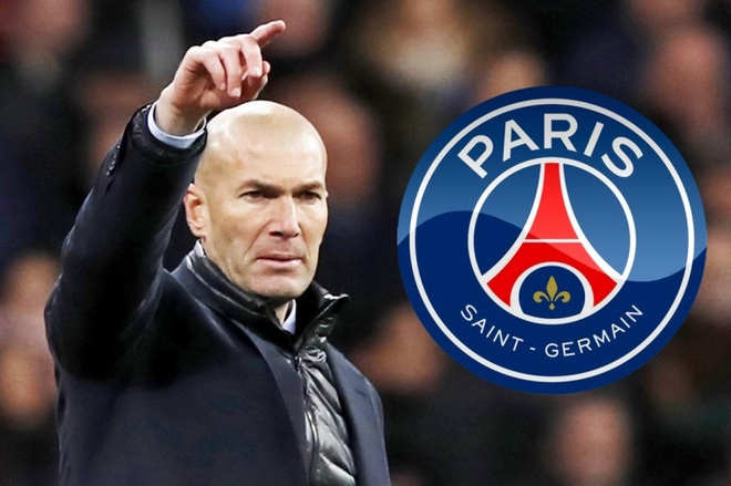 PSG đàm phán với Zidane, Man Utd khấp khởi mừng thầm - 1