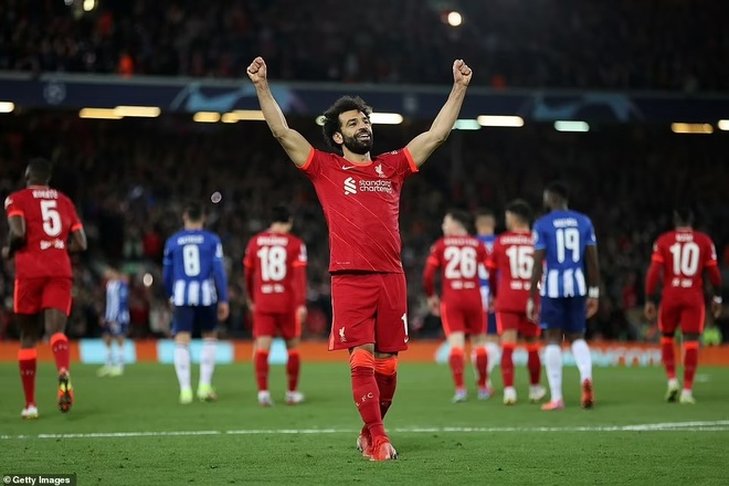 Mohamed Salah tỏa sáng giúp Liverpool thắng trận thứ 5 ở Champions League - 7 Mohamed Salah tỏa sáng giúp Liverpool thắng trận thứ 5 ở Champions League - 7