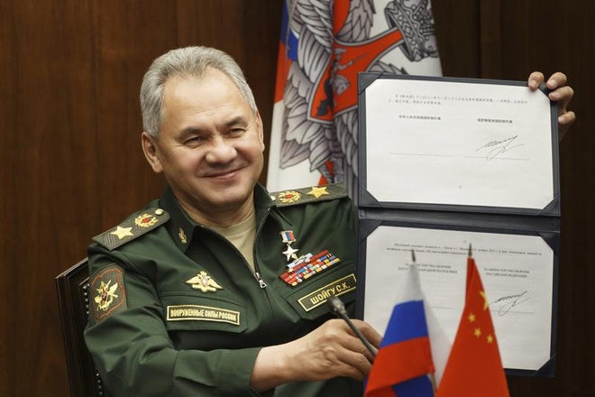 Cùng chịu sức ép từ Mỹ, Nga và Trung Quốc gia tăng hợp tác quân sự - 1