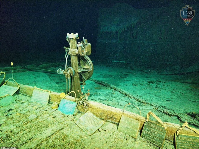 Một vé xuống đáy đại dương thăm tàu Titanic có giá 5,7 tỷ đồng - 2