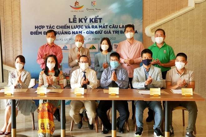 Ra mắt Câu lạc bộ Điểm đến Quảng Nam - gìn giữ giá trị bản địa - 1