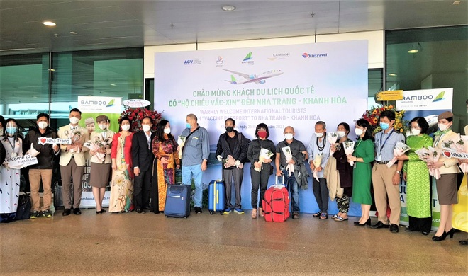 Nha Trang đón chuyến bay chở khách du lịch quốc tế có hộ chiếu vaccine của Bamboo Airways - 2