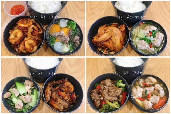 Hộp cơm từng ngày ngon lành của cô nàng đảm đang - 5 Hộp cơm từng ngày ngon lành của cô nàng đảm đang - 5