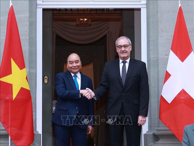 Chủ tịch nước: Việt Nam luôn trân trọng sự giúp đỡ quý báu của Thụy Sỹ - 1