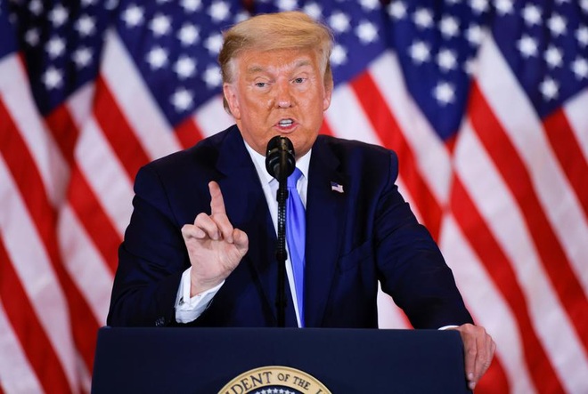 Hé lộ chiến lược trở lại Nhà Trắng của ông Trump - 1 Hé lộ chiến lược trở lại Nhà Trắng của ông Trump - 1