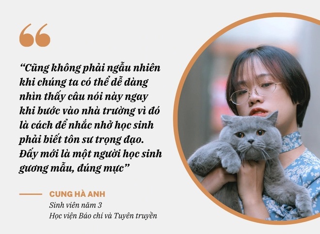 Sinh viên quốc tế nói về các bức thư và khẩu hiệu nghi lễ từ các trường học trên khắp thế giới - 5 Sinh viên quốc tế nói về các bức thư và khẩu hiệu nghi lễ từ các trường học trên khắp thế giới - 5