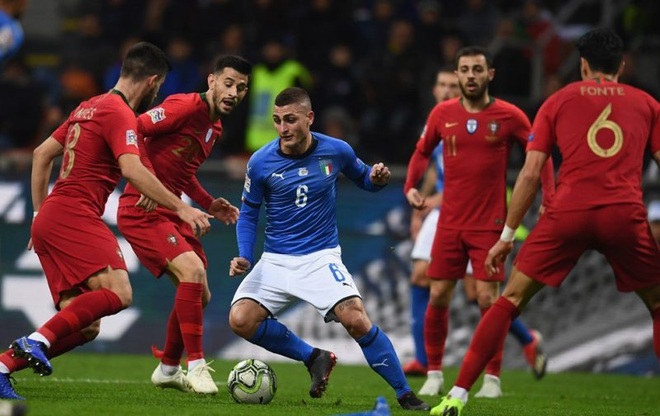 Vòng play-off World Cup 2022 châu Âu: Italia tử chiến Bồ Đào Nha - 1