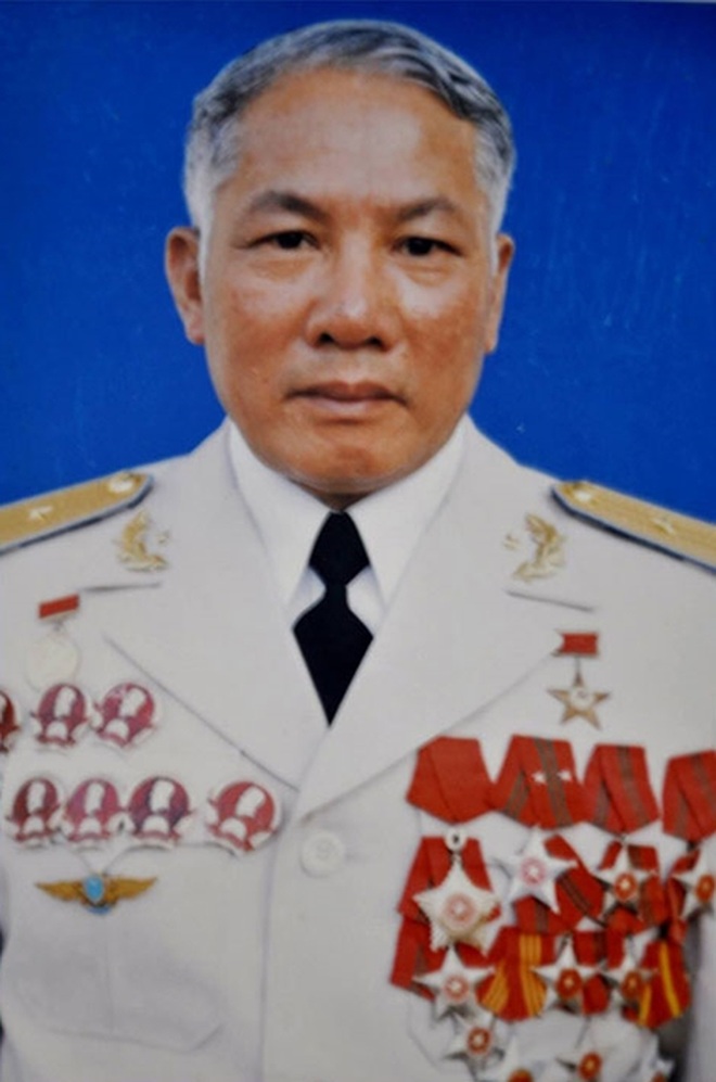 Thiếu tướng, phi công huyền thoại bắn rơi 8 máy bay Mỹ qua đời ở tuổi 84 - 1 Thiếu tướng, phi công huyền thoại bắn rơi 8 máy bay Mỹ qua đời ở tuổi 84 - 1
