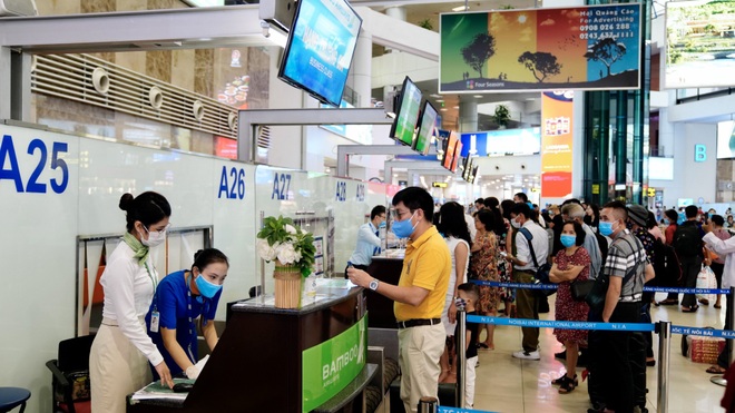 Khác lạ chưa từng có trong việc mua bán vé máy bay Tết - 1 Khác lạ chưa từng có trong việc mua bán vé máy bay Tết - 1