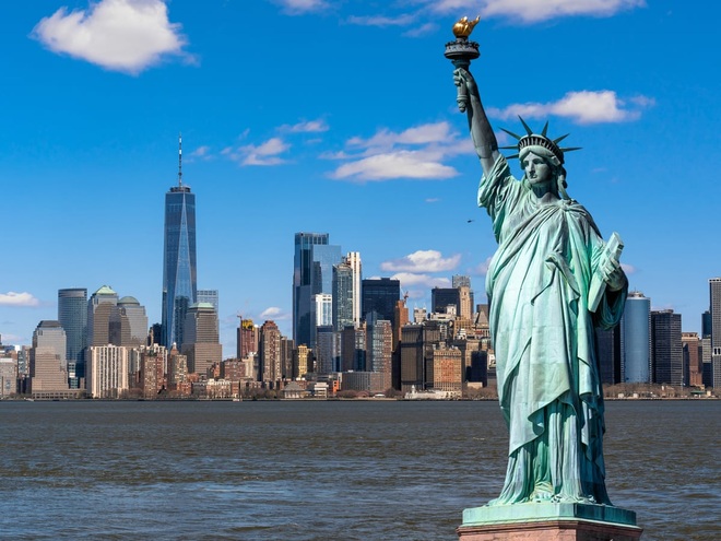 Tượng Nữ thần Tự do ở Mỹ từng bị nghi ngờ là đàn ông? | Báo Dân trí