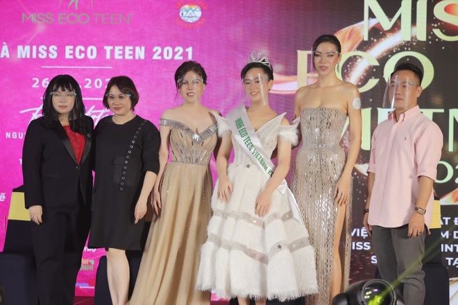 Bella Vũ Huyền Diệu đăng quang Miss Eco Teen Việt Nam - 2
