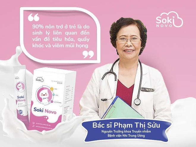 Soki Novo - sản phẩm chuyên biệt từ sữa dành cho trẻ bị nôn trớ - 1