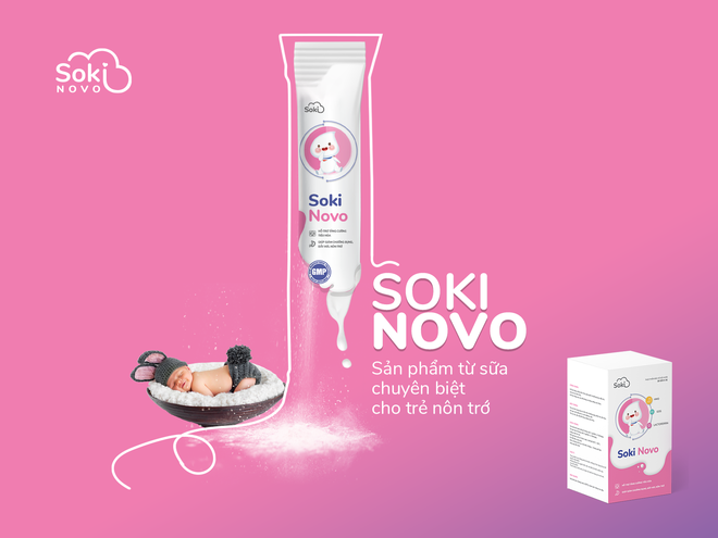 Soki Novo - sản phẩm chuyên biệt từ sữa dành cho trẻ bị nôn trớ - 2