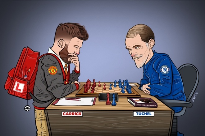Đại chiến Chelsea vs Man Utd: Chàng trai học việc Carrick sẽ gây sốc? - 1