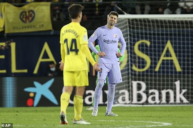 Barcelona thắng tưng bừng trên sân của Villarreal - 1 Barcelona thắng tưng bừng trên sân của Villarreal - 1