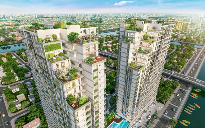 TPHCM có thêm dự án căn hộ chung cư cao cấp tại trung tâm quận 8 - 1 TPHCM có thêm dự án căn hộ chung cư cao cấp tại trung tâm quận 8 - 1