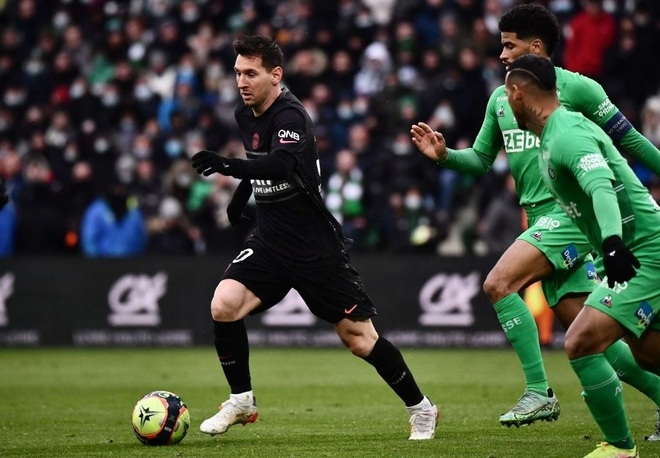 Messi lập hat-trick kiến tạo, PSG xây chắc ngôi đầu bảng Ligue 1 - 3