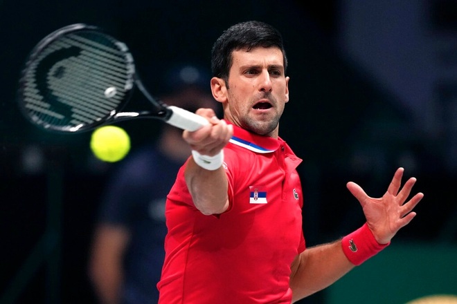 Djokovic khởi đầu thuận lợi cùng đội tuyển Serbia tại Davis Cup 2021 - 1