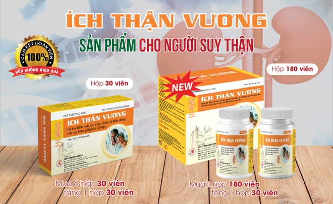 Giải pháp cải thiện hiệu quả suy thận độ 2 nhờ Ích Thận Vương - 4 Giải pháp cải thiện hiệu quả suy thận độ 2 nhờ Ích Thận Vương - 4