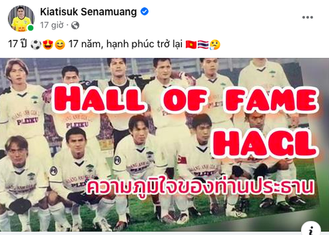 Kiatisuk lên tiếng khi HA Gia Lai trở lại AFC Champions League sau 17 năm - 1
