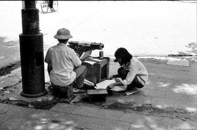 Nghề đánh máy chữ ở Hà Nội xưa - 3