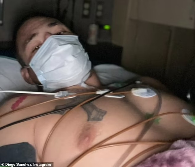 Huyền thoại UFC Diego Sanchez hối hận vì không tiêm vaccine phòng Covid-19 - 1 Huyền thoại UFC Diego Sanchez hối hận vì không tiêm vaccine phòng Covid-19 - 1