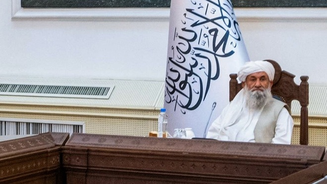 Thủ lĩnh Taliban lần đầu lộ diện, cầu cứu quốc tế - 1 Thủ lĩnh Taliban lần đầu lộ diện, cầu cứu quốc tế - 1