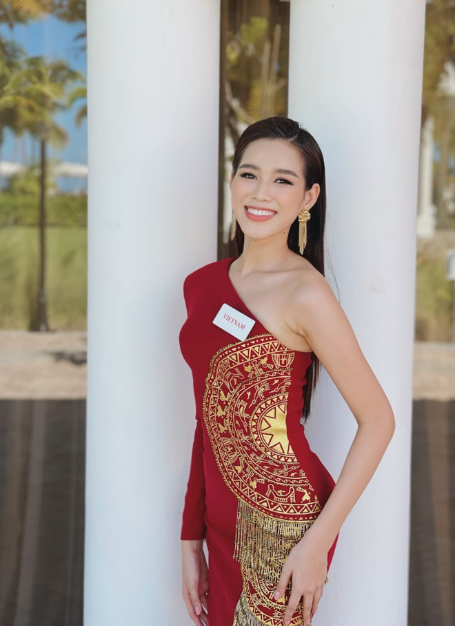 Hoa hậu Đỗ Thị Hà tự tin bắn tiếng Anh tại Miss World 2021 - 5