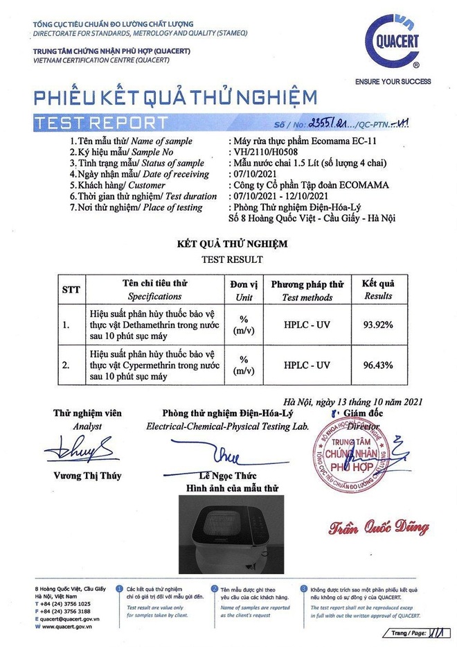 Máy rửa thực phẩm bằng sóng siêu âm khiến chị em chao đảo săn đón - 4 Máy rửa thực phẩm bằng sóng siêu âm khiến chị em chao đảo săn đón - 4