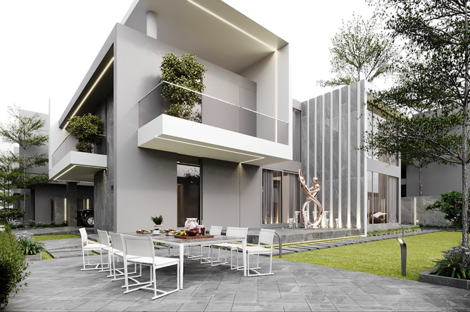 Biệt thự phiên bản giới hạn Regal Victoria hút khách ngày giới thiệu - 2 Biệt thự phiên bản giới hạn Regal Victoria hút khách ngày giới thiệu - 2