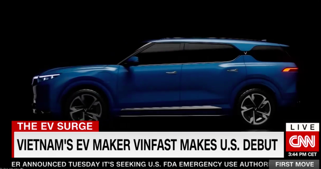 Nhìn lại Los Angeles Auto Show 2021: VinFast hút truyền thông quốc tế - 1