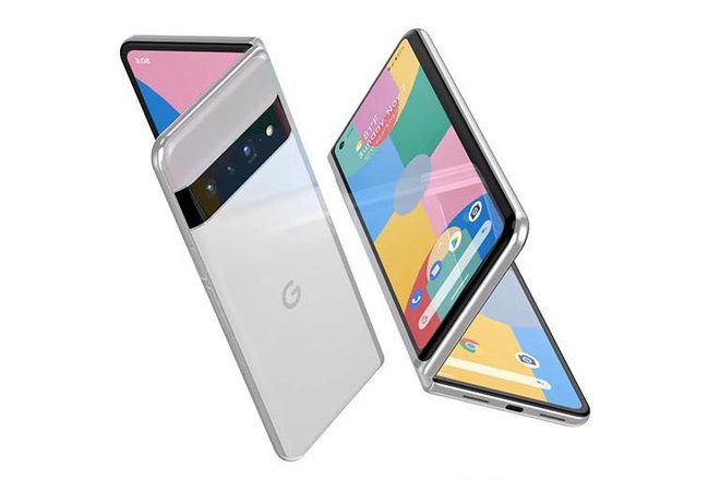 Chùm ảnh cận cảnh thiết kế smartphone màn hình gập của Google - 6 Chùm ảnh cận cảnh thiết kế smartphone màn hình gập của Google - 6
