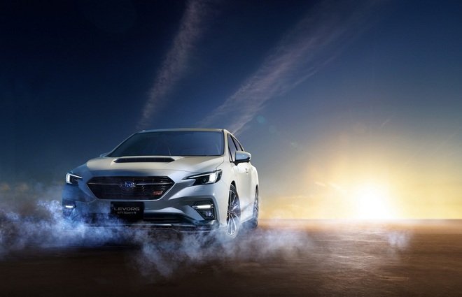 Subaru Levorg 2022 thêm bản thể thao, mạnh hơn BMW 530i M Sport - 1 Subaru Levorg 2022 thêm bản thể thao, mạnh hơn BMW 530i M Sport - 1
