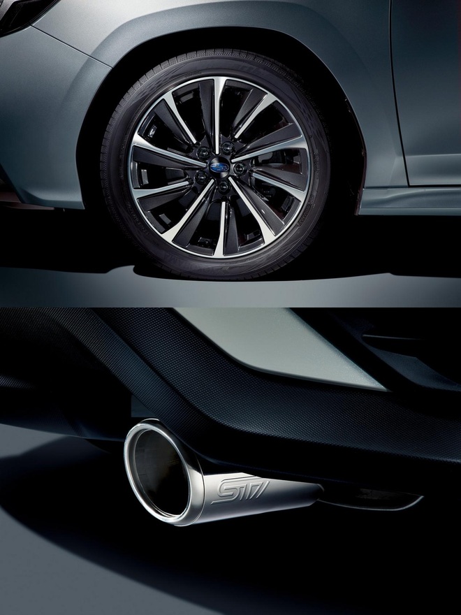 Subaru Levorg 2022 thêm bản thể thao, mạnh hơn BMW 530i M Sport - 6 Subaru Levorg 2022 thêm bản thể thao, mạnh hơn BMW 530i M Sport - 6