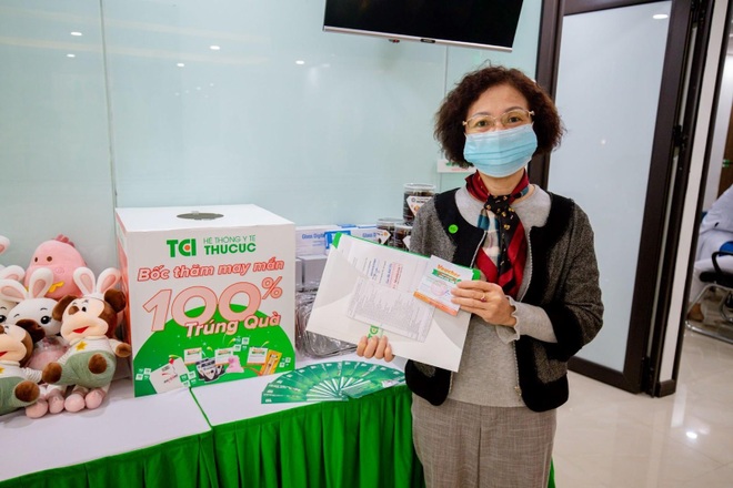 Nhiều người Hà Nội trên 40 tuổi đăng ký tham gia tầm soát ung thư miễn phí - 4