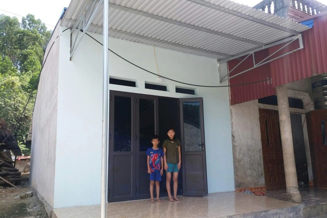 Thêm 4 hoàn cảnh khó khăn tại Thái Nguyên đón nhận Ngôi nhà Nhân ái - 12 Thêm 4 hoàn cảnh khó khăn tại Thái Nguyên đón nhận Ngôi nhà Nhân ái - 12