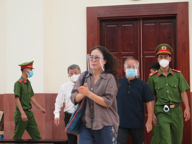 Y án sơ thẩm, ông Nguyễn Thành Tài lãnh 8 năm tù - 2