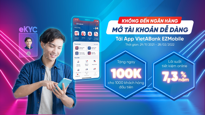 Lý do người dùng chuộng mở tài khoản trực tuyến của VietABank - 2 Lý do người dùng chuộng mở tài khoản trực tuyến của VietABank - 2