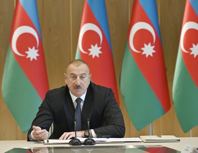 Sáng kiến giúp giải quyết vấn đề nổi cộm toàn cầu của Tổng thống Azerbaijan - 1