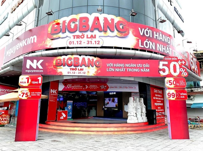 Big Bang Trở Lại - Thỏa sức chốt đơn với cú nổ ưu đãi lên đến 75% tại Nguyễn Kim - 2 Big Bang Trở Lại - Thỏa sức chốt đơn với cú nổ ưu đãi lên đến 75% tại Nguyễn Kim - 2