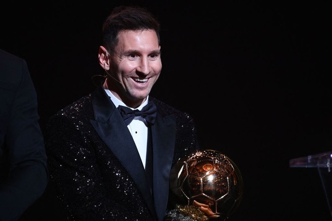 Messi đã làm gì để giành Quả bóng vàng 2021? - 1 Messi đã làm gì để giành Quả bóng vàng 2021? - 1