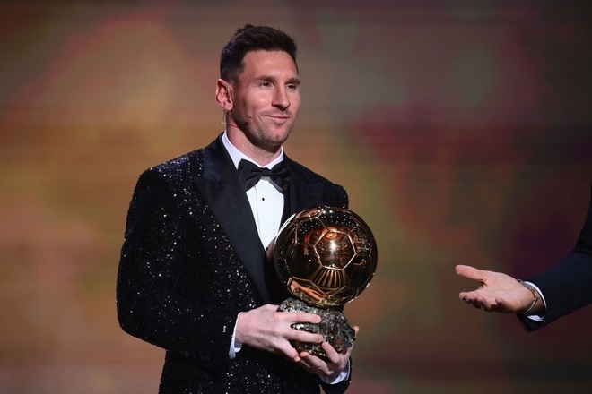 Những khoảnh khắc hạnh phúc của Messi ở lễ trao giải Quả bóng vàng 2021 - 8 Những khoảnh khắc hạnh phúc của Messi ở lễ trao giải Quả bóng vàng 2021 - 8