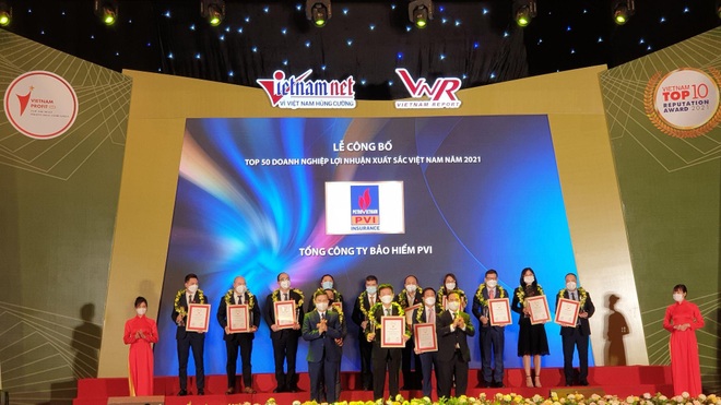 Bảo hiểm PVI được vinh danh trong Top 50 doanh nghiệp lợi nhuận xuất sắc năm 2021 - 2 Bảo hiểm PVI được vinh danh trong Top 50 doanh nghiệp lợi nhuận xuất sắc năm 2021 - 2