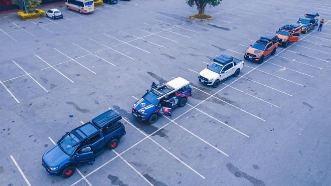 Thợ độ xe hóa xế cũ thành nhà đi phượt không ngơi tay mùa Covid-19 - 15 Thợ độ xe hóa xế cũ thành nhà đi phượt không ngơi tay mùa Covid-19 - 15