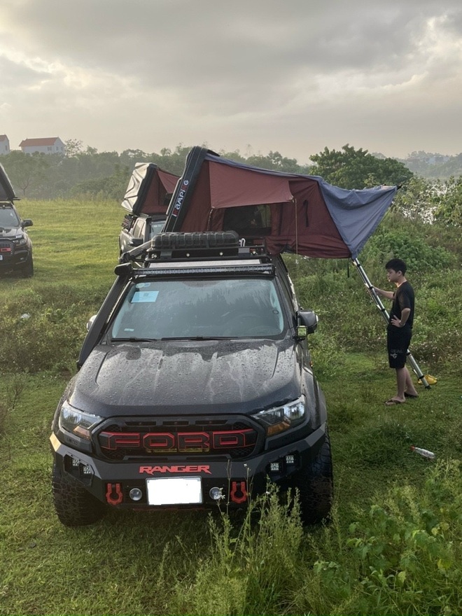 Thợ độ xe hóa xế cũ thành nhà đi phượt không ngơi tay mùa Covid-19 - 16 Thợ độ xe hóa xế cũ thành nhà đi phượt không ngơi tay mùa Covid-19 - 16