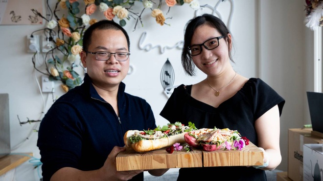 Bánh mỳ Việt trở thành món ăn biểu tượng ở thành phố lớn tại New Zealand - 1